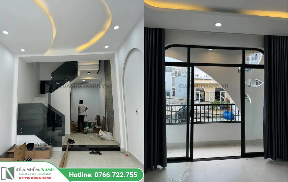 Công trình nhà phố anh Tuấn – Tân Phú, TP.HCM