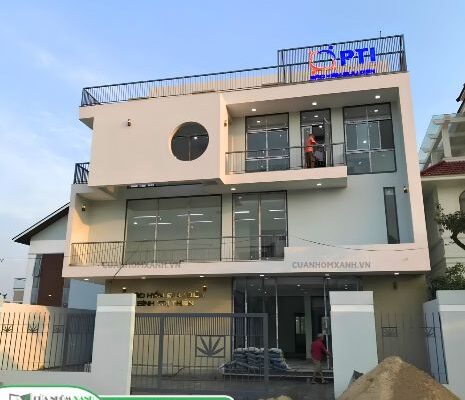Công Trình Chi Nhánh Pti Quảng Bình