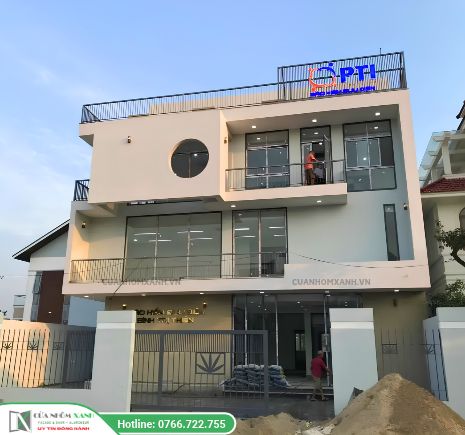 Công Trình Chi Nhánh Pti Quảng Bình
