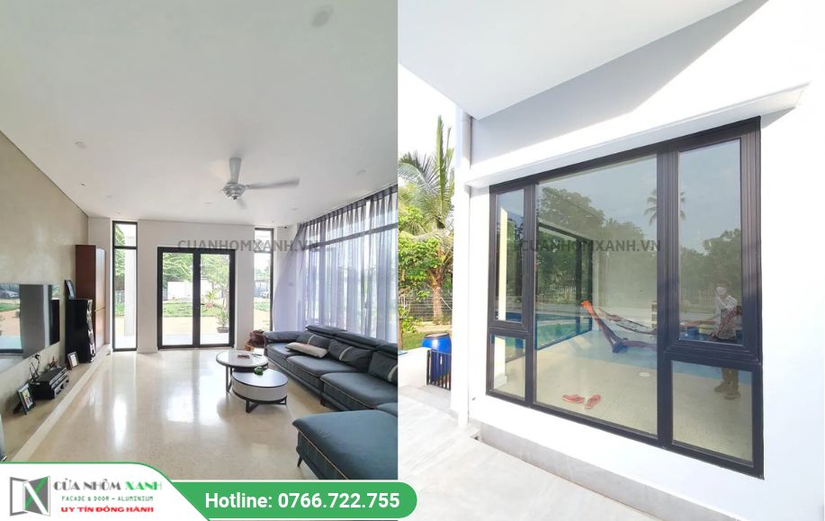 Công trình biệt thự vườn Buôn Ma Thuột