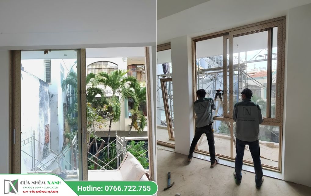 Công trình nhà phố Hồ Văn Huê, Phú Nhuận, HCM