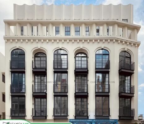 Công Trình Khách Sạn Cao Cấp Shome – Nguyễn Văn Trỗi Hcm
