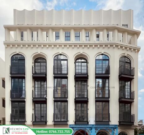 Công Trình Khách Sạn Cao Cấp Shome – Nguyễn Văn Trỗi Hcm