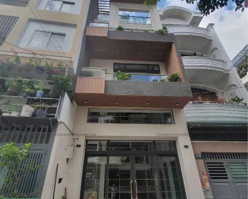 Công Trình Nhà Phố