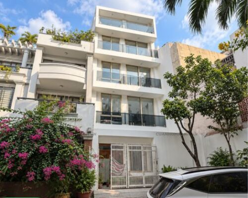 Công Trình Nhà Phố Hồ Văn Huê, Phú Nhuận, Hcm (1)
