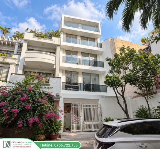 Công Trình Nhà Phố Hồ Văn Huê, Phú Nhuận, Hcm (1)