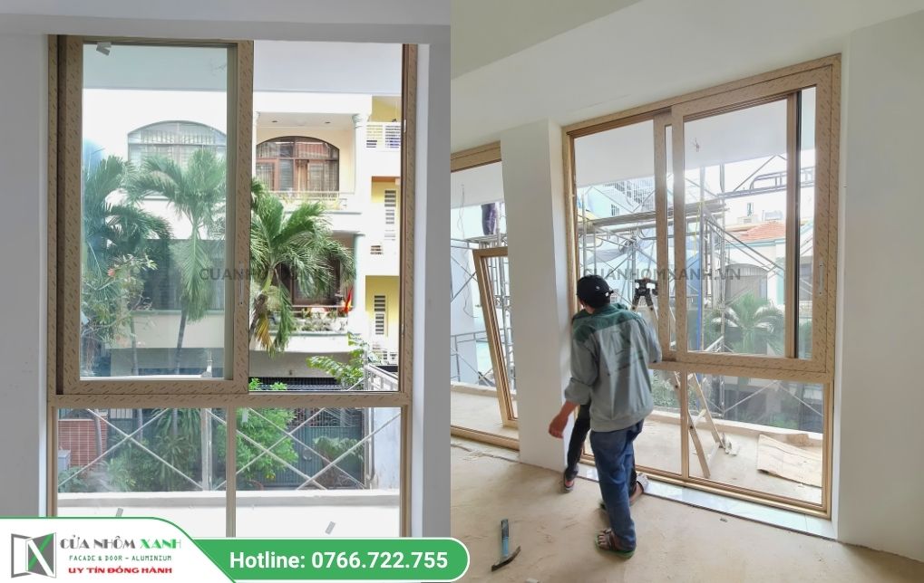 Công trình nhà phố Hồ Văn Huê, Phú Nhuận, HCM