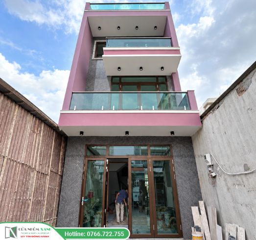 Công Trình Nhà Phố Tp Thủ Đức Hcm