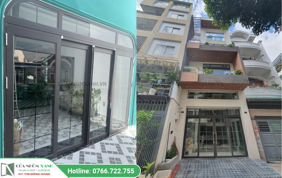 Công trình nhà phố anh Khánh Q. Tân Bình