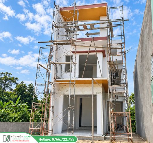 Công Trình Nhà Phố Anh Sơn Đồng Nai