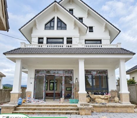Công Trình Nhà Phố Bác Nghiệp Tp Đà Lạt