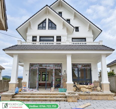 Công Trình Nhà Phố Bác Nghiệp Tp Đà Lạt