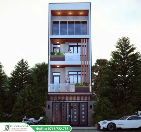 Công Trình Nhà Phố Chị Châu – Tân Bình Tp Hcm
