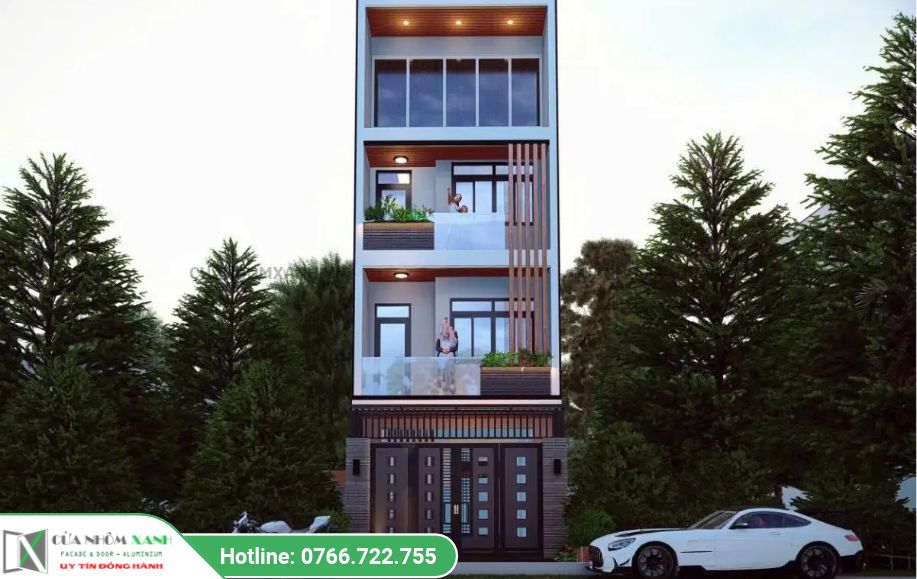 Công trình nhà phố chị Châu – Tân Bình TP HCM