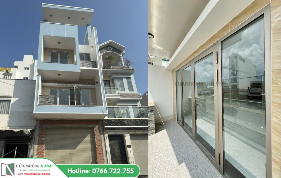 Công trình nhà phố cô Mai, chú Chiếm – Bình Tân HCM