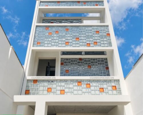 Công Trình Nhà Phố Quận 8 Tp Hcm