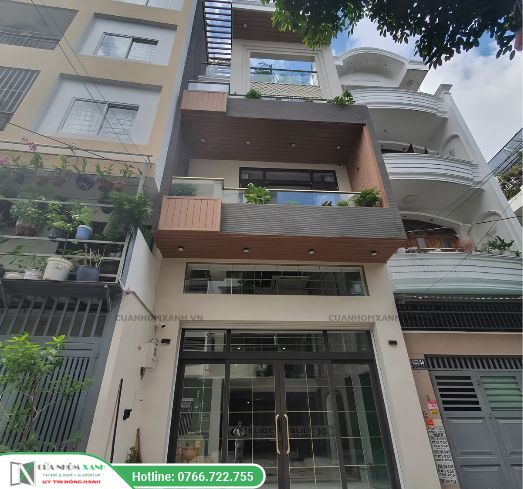 Công Trình Nhà Phố