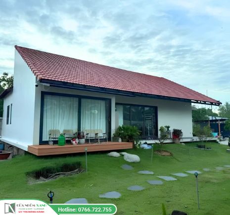 Công Trình Nhà Vườn Trảng Bàng Tây Ninh