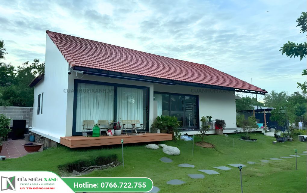 Công trình nhà vườn Trảng Bàng Tây Ninh