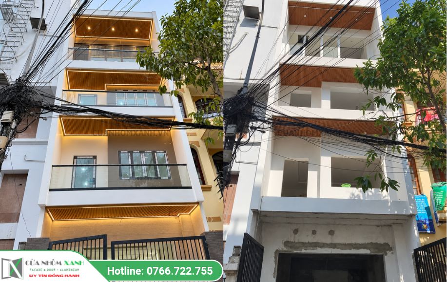 Công trình nhà phố chị Châu – Tân Bình TP HCM
