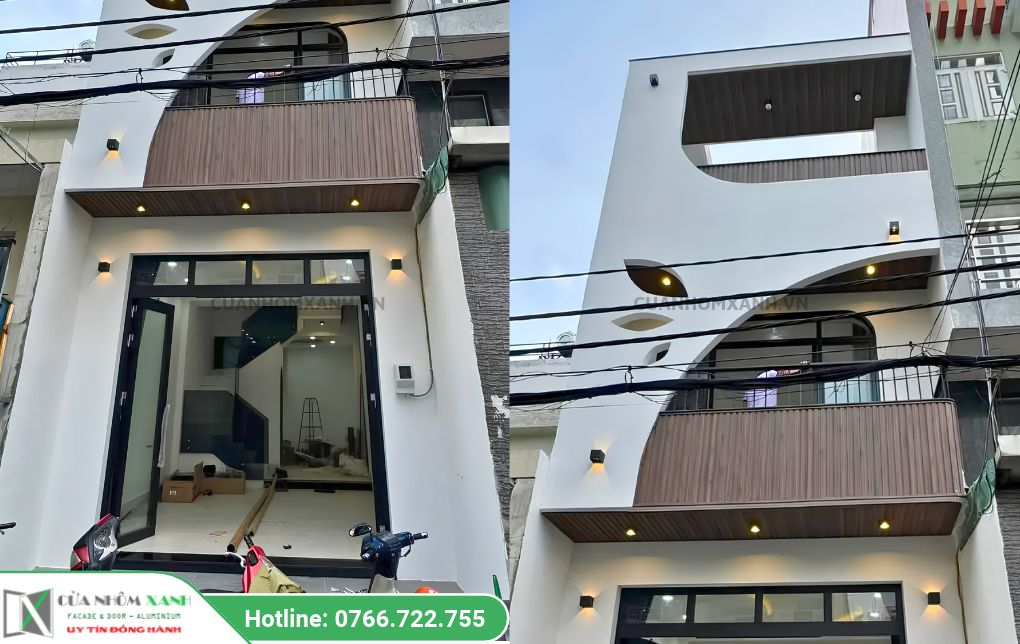 Công trình nhà phố anh Tuấn – Tân Phú, TP.HCM