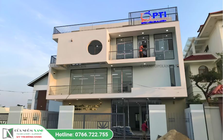 Công trình chi nhánh PTI Quảng Bình