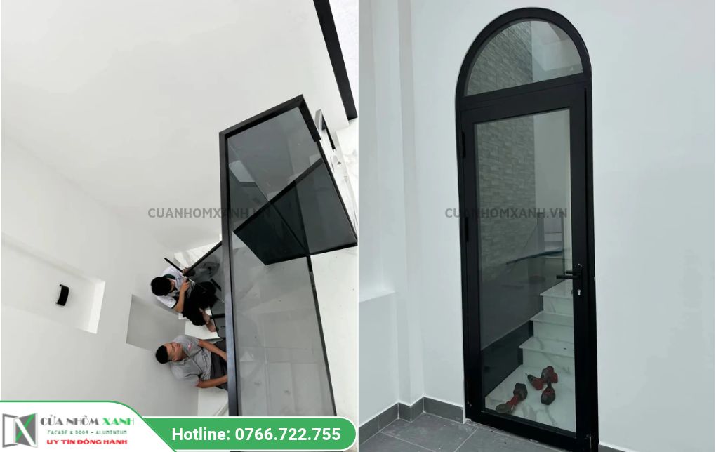 Công trình nhà phố anh Tuấn – Tân Phú, TP.HCM