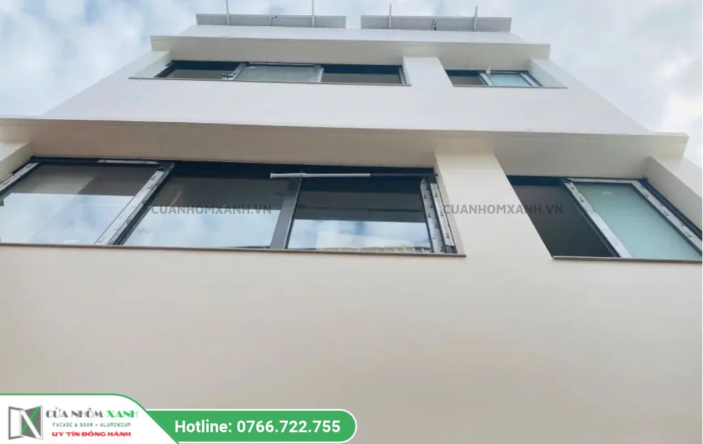 Công trình nhà phố quận 8 tp hcm
