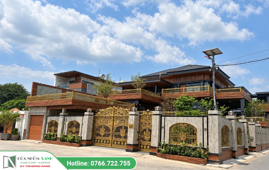Công trình biệt phủ anh Hải, chị Hằng tại TP. Biên Hòa