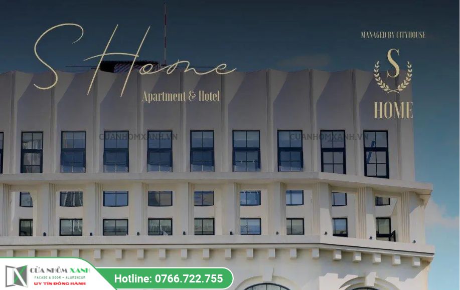 Công trình khách sạn cao cấp Shome – Nguyễn Văn Trỗi HCM