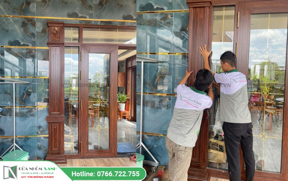 Công trình biệt phủ anh Hải, chị Hằng tại TP. Biên Hòa
