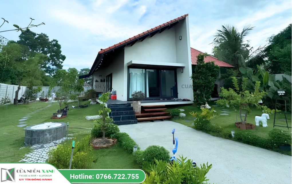Công trình nhà vườn Trảng Bàng Tây Ninh