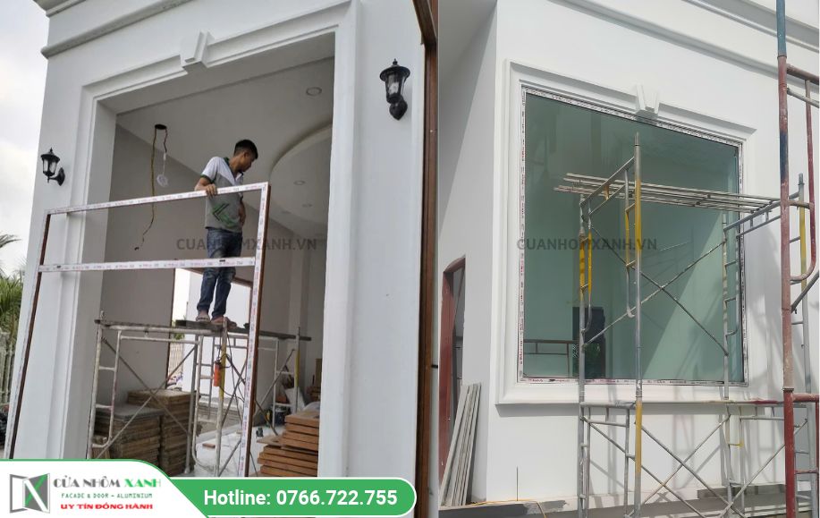 Công trình biệt thự Vĩnh Long