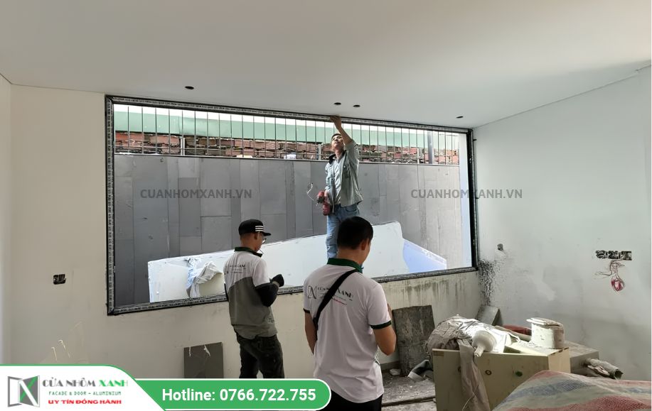 Công trình biệt thự đường Bình Lợi, quận Bình Thạnh