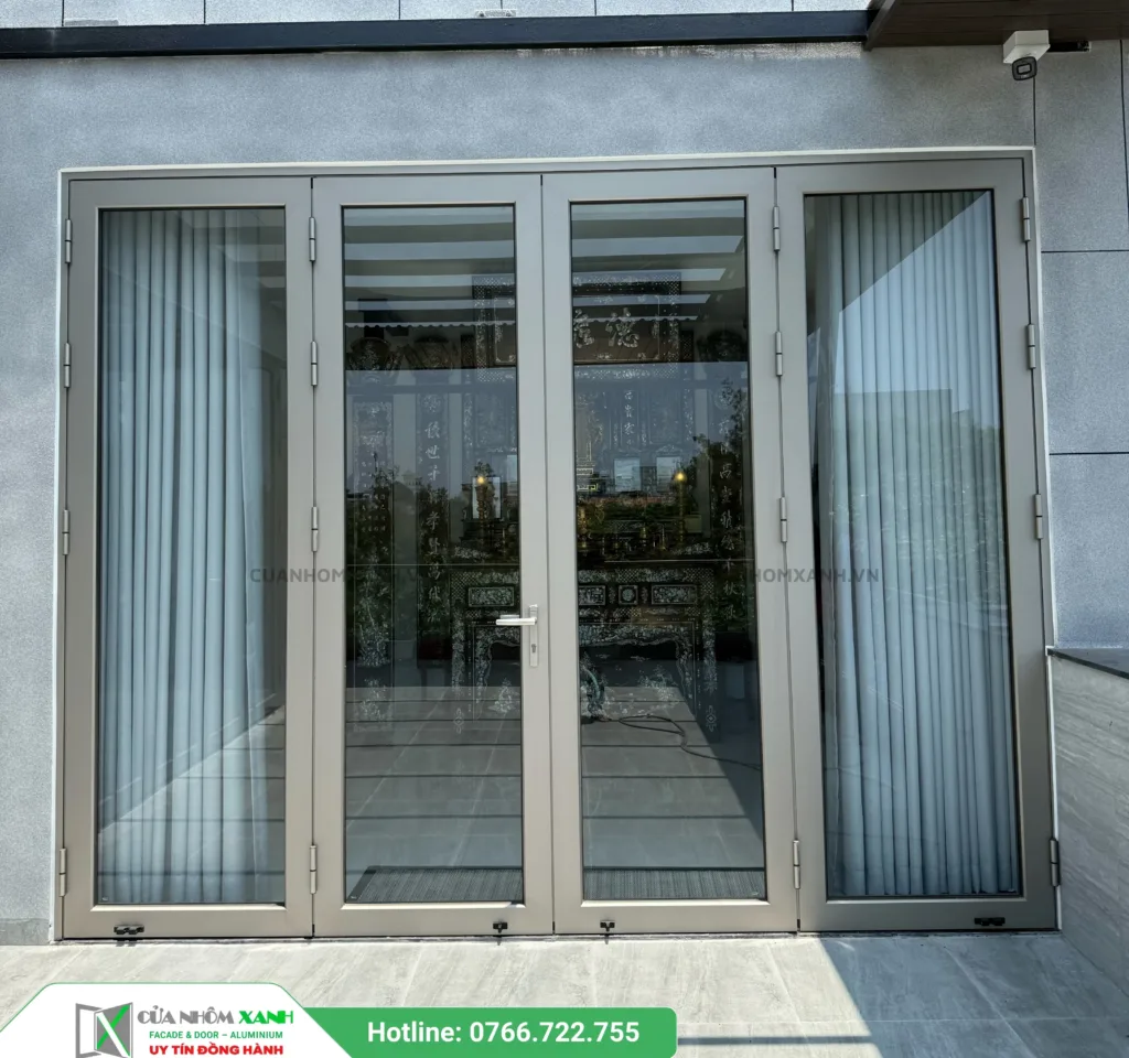 Cửa Nhôm Maxpro công nghệ Nhật Bản