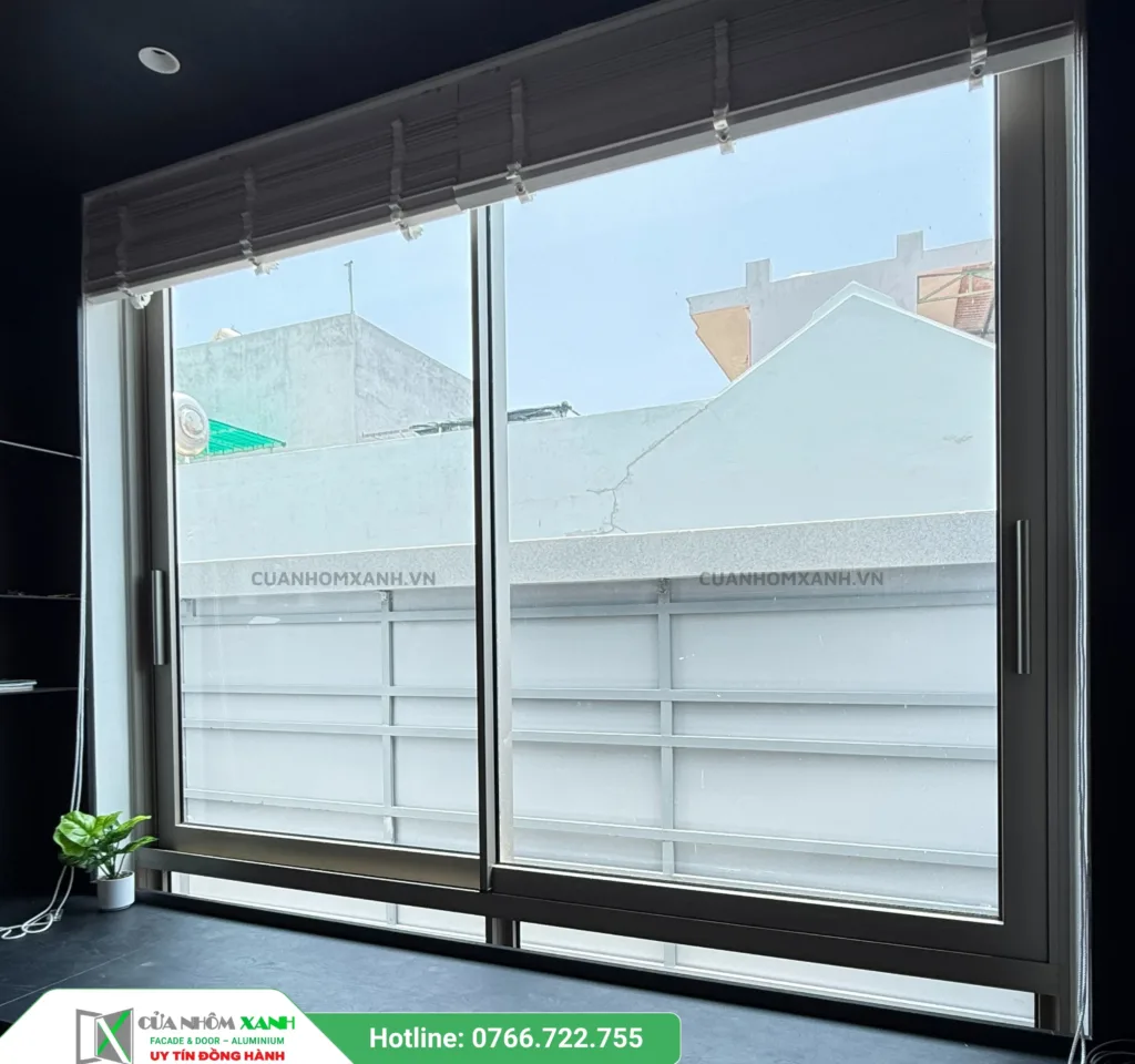 Cửa Nhôm Maxpro công nghệ Nhật Bản