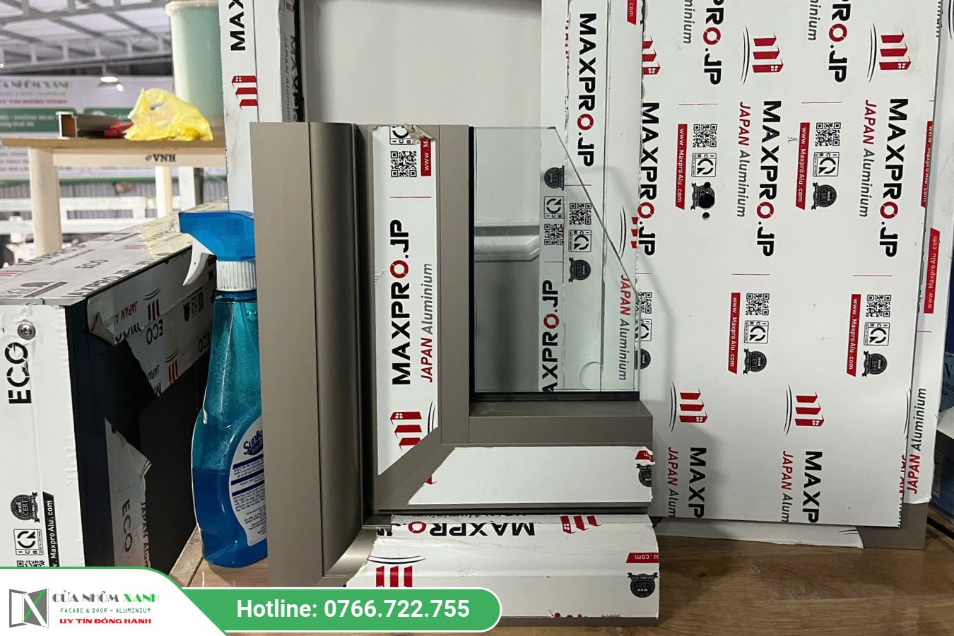 Cửa Nhôm Maxpro đang Là Lựa Chọn Phổ Biến Trên Thị Trường
