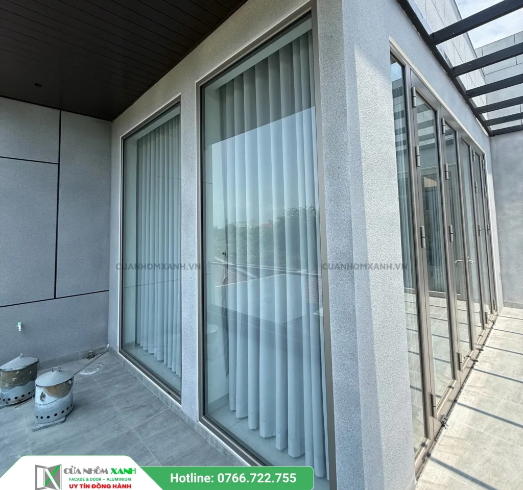 Cửa Nhôm Maxpro công nghệ Nhật Bản