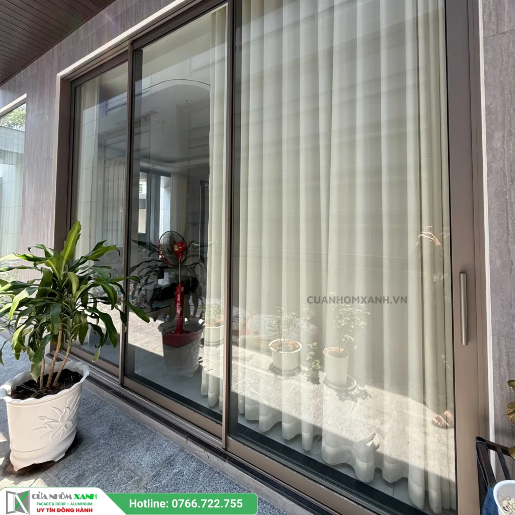 Cửa Nhôm Maxpro công nghệ Nhật Bản