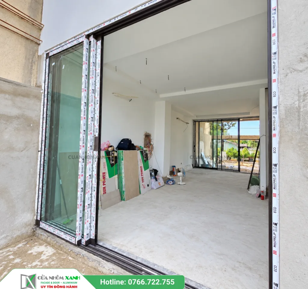 Cửa Nhôm Maxpro công nghệ Nhật Bản