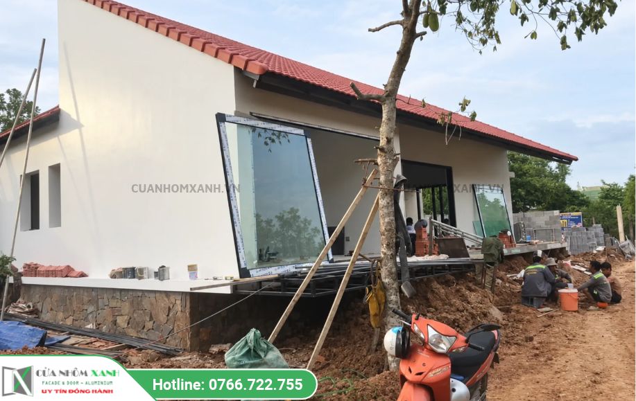 Công trình nhà vườn Trảng Bàng Tây Ninh