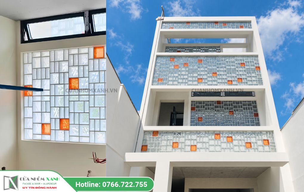 Công trình nhà phố quận 8 tp hcm