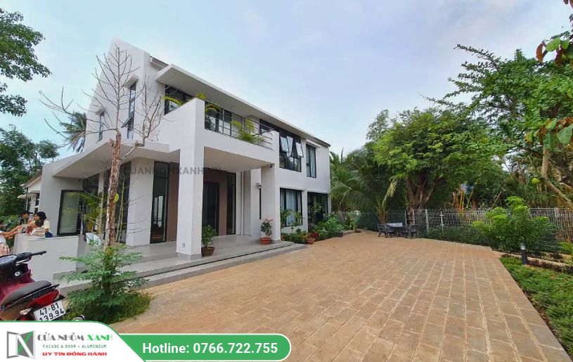 Công trình biệt thự vườn Buôn Ma Thuột
