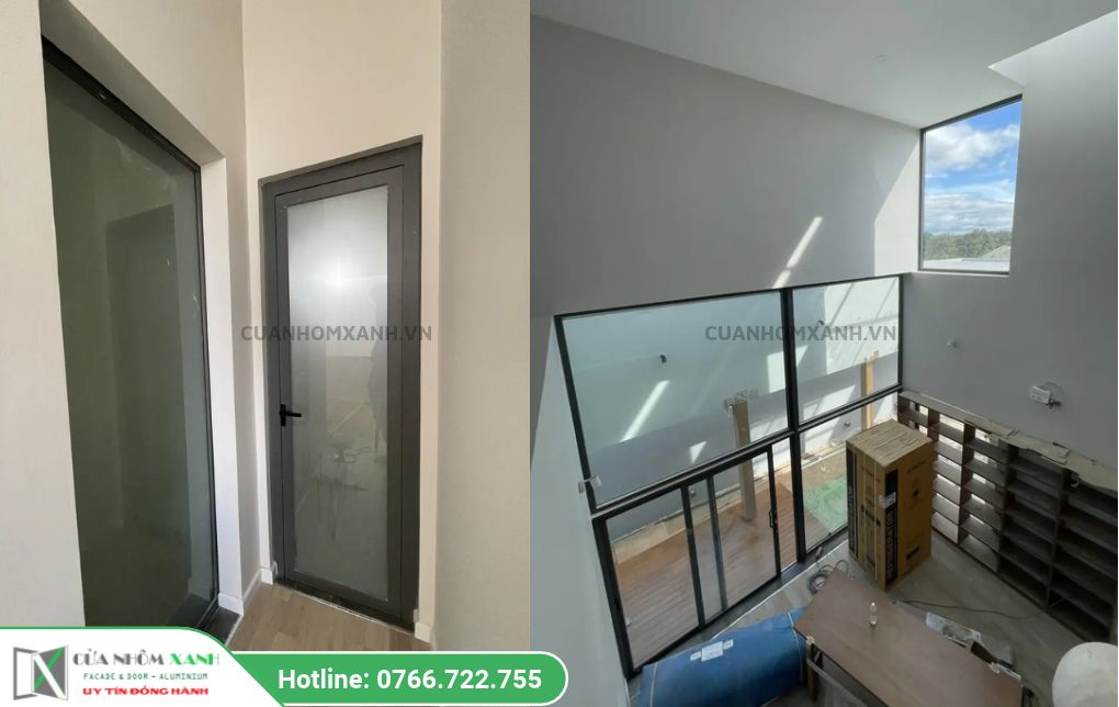 Công trình nhà phố Pleiku Gia Lai