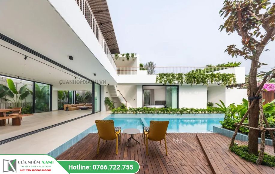 Công trình Villa An Giang tại KĐT Sao Mai, Châu Phú