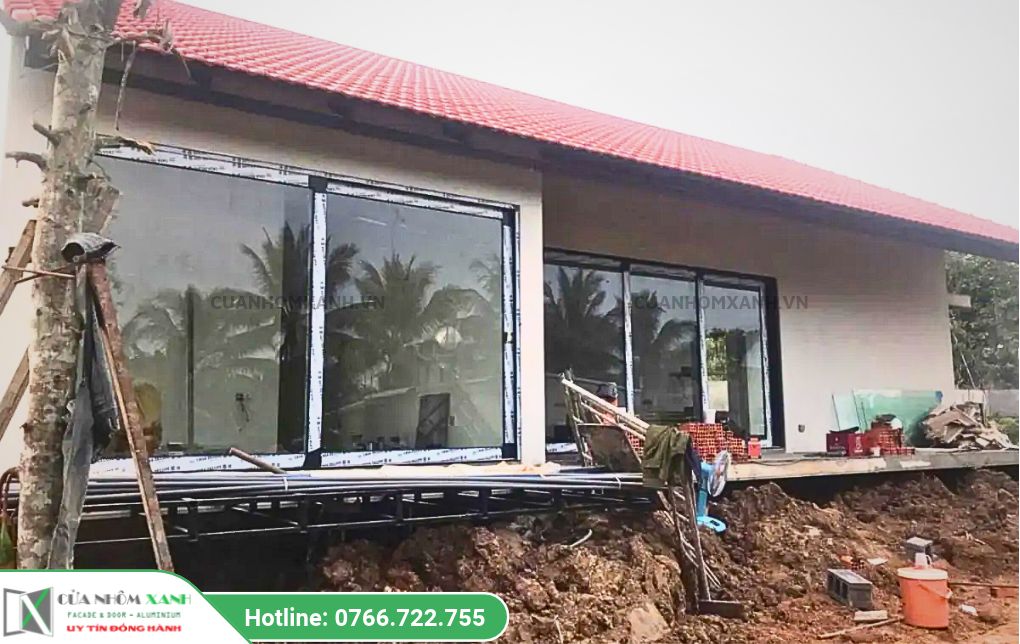 Công trình nhà vườn Trảng Bàng Tây Ninh