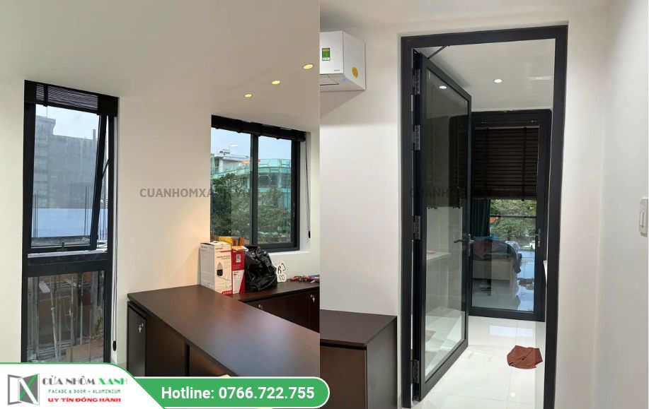 Nhà phố hiện đại anh Hòa, chị Thư, phường Bình Khánh, TP. Thủ Đức