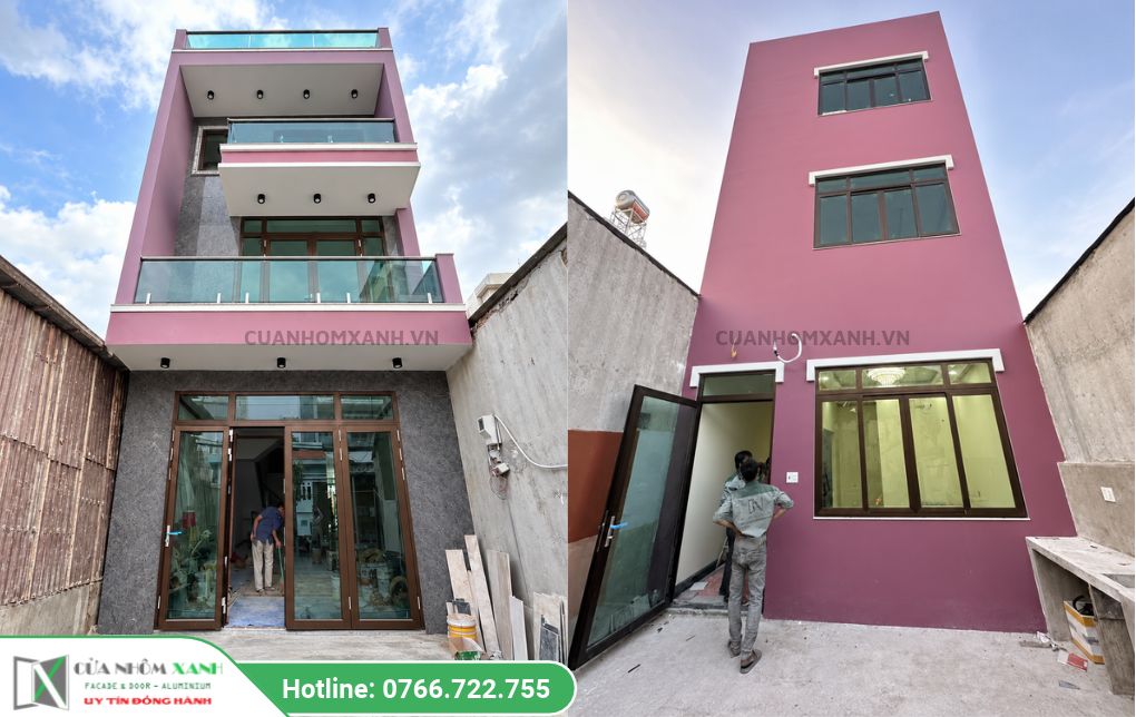 Công trình nhà phố TP Thủ Đức HCM