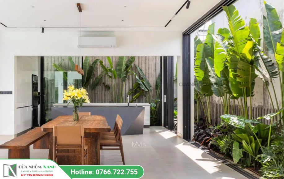 Công trình Villa An Giang tại KĐT Sao Mai, Châu Phú