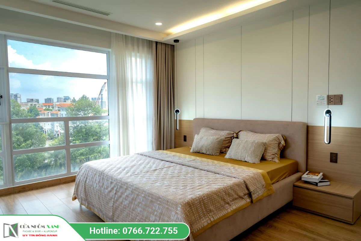 Phòng Ngủ Là Không Gian Riêng Tư Cần Sự Yên Tĩnh, An Toàn Và Thẩm Mỹ (1)